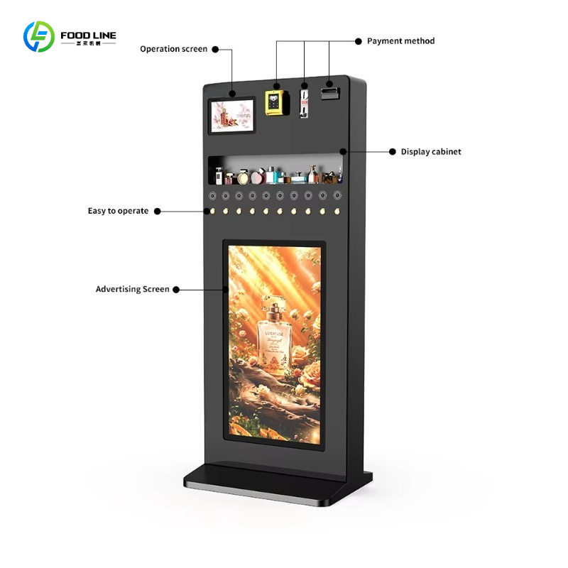 Perfume Vending Machine Upper  - đánh giá và giá Perfume Fragrance Sale