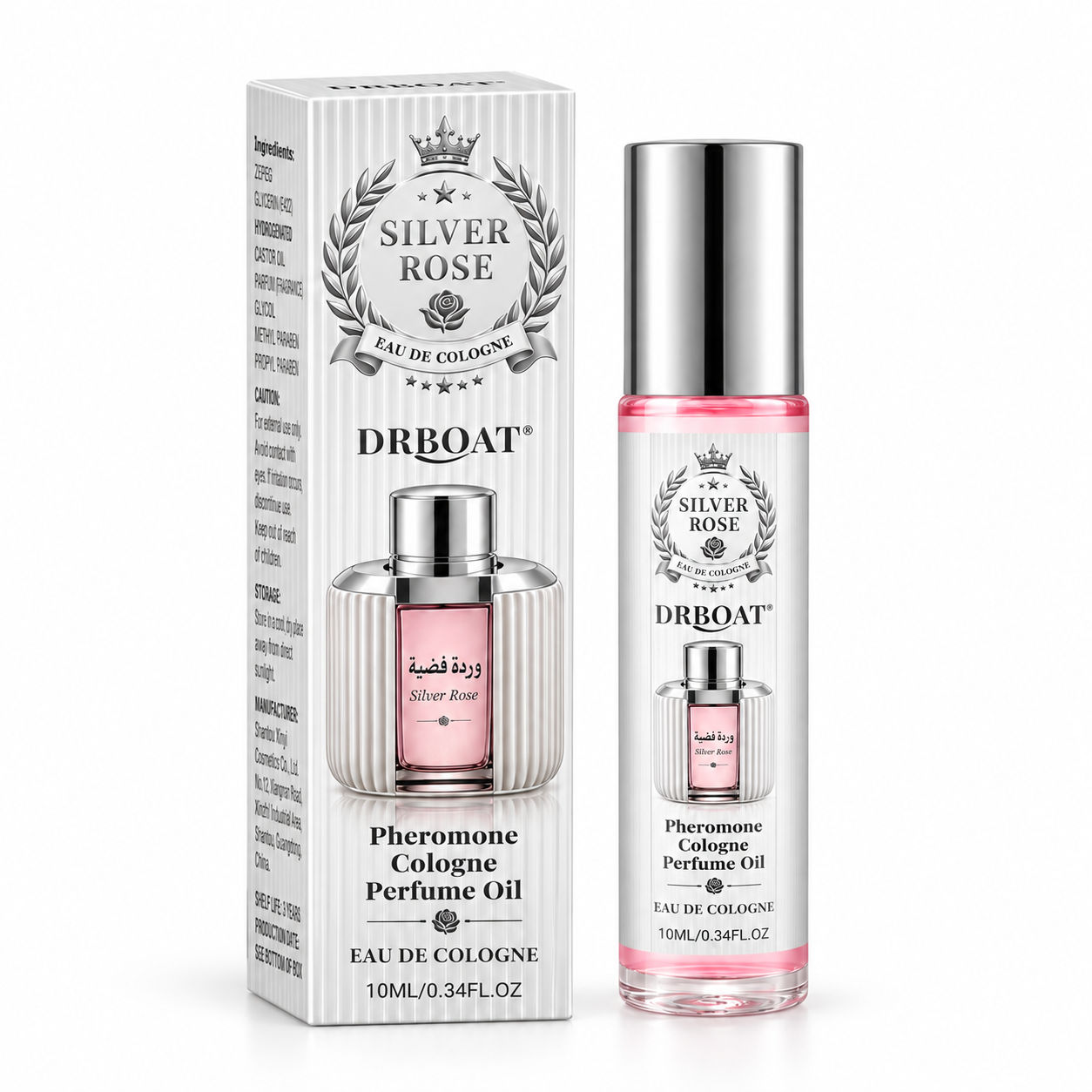 Silver Rose Roll-On Perfume Oi - đánh giá và giá Perfume Fragrance Concentration