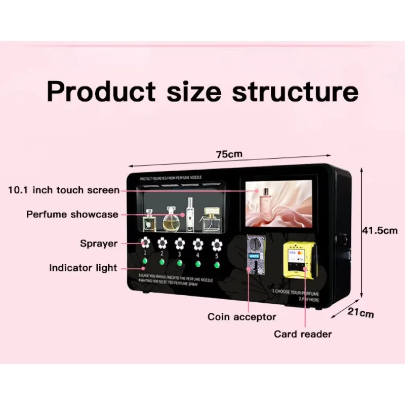FL Hot Sale Self Service Perfu - đánh giá và giá Perfume Fragrance Sale