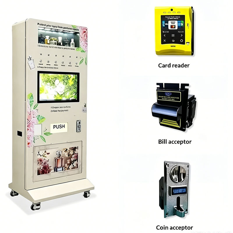 Perfume Tester Vending Machine - đánh giá và giá Perfume Fragrance Sale