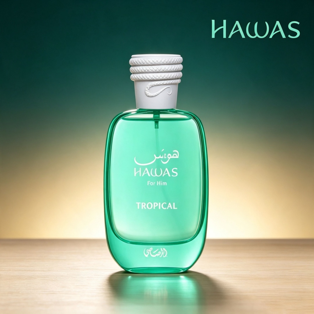 Hawas Tropical by Rasasi Men's - đánh giá và giá Perfume Alcohol Fragrance