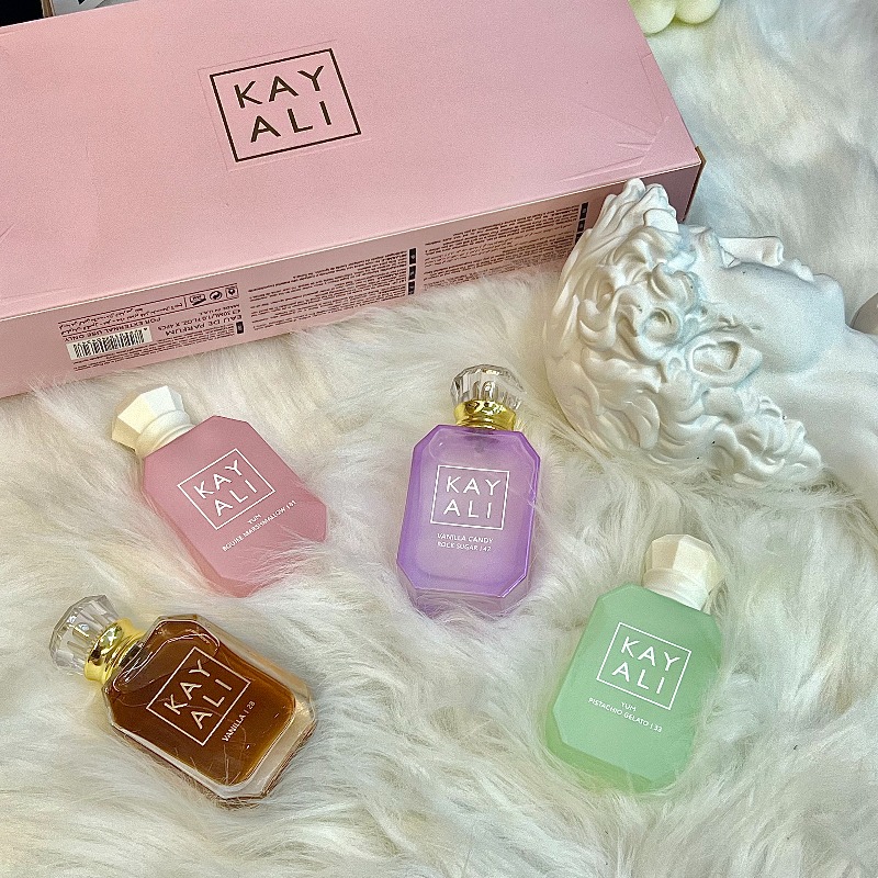KAYALI Arabic Perfume Set 4x30 - đánh giá và giá The Collection Perfume Fragrance
