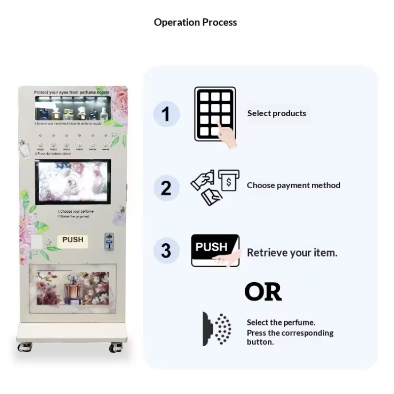 Self Service Perfume Vending K - đánh giá và giá Perfume Fragrance Sale