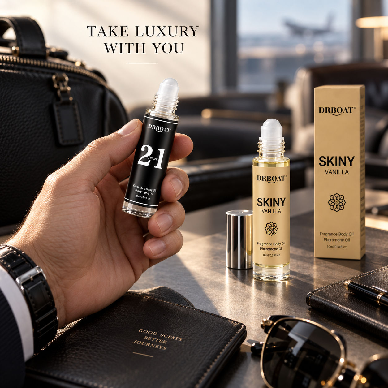 Men Roll On Perfume Oil, Caram - đánh giá và giá Perfume Fragrance Oil